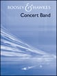 Concertante for Alto Sax and Band Concert Band sheet music cover